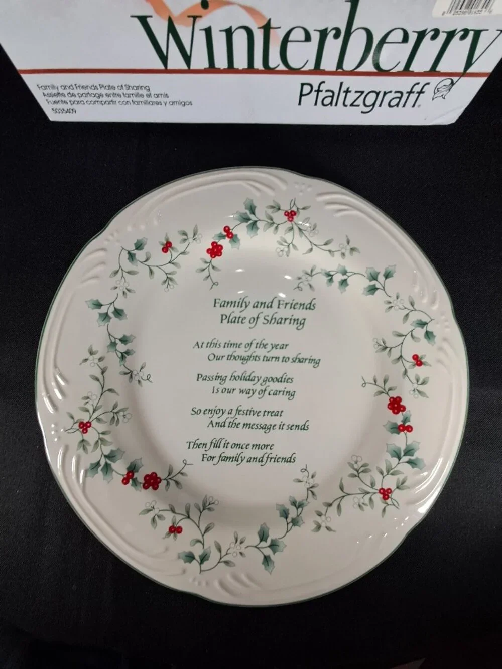 Pfaltzgraff Winterbury 12